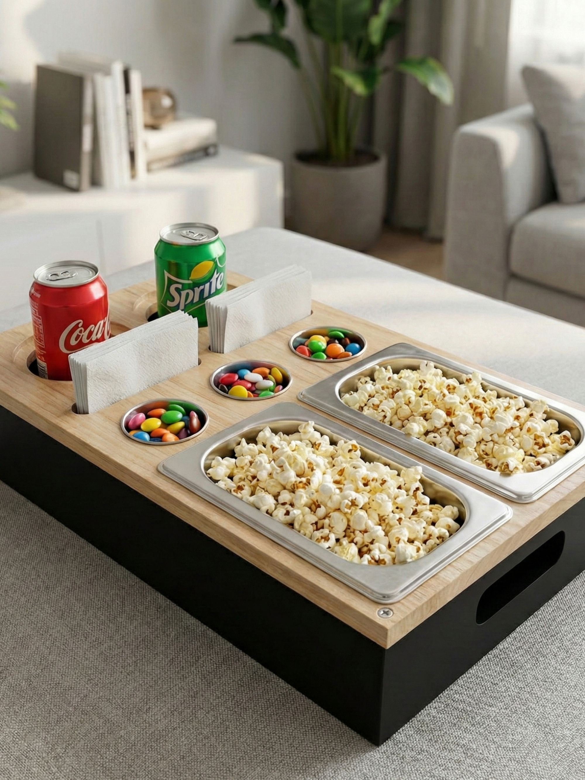 Le Bar de Canapé Ultime – L'Organisateur Apéro "Zéro Dégât"