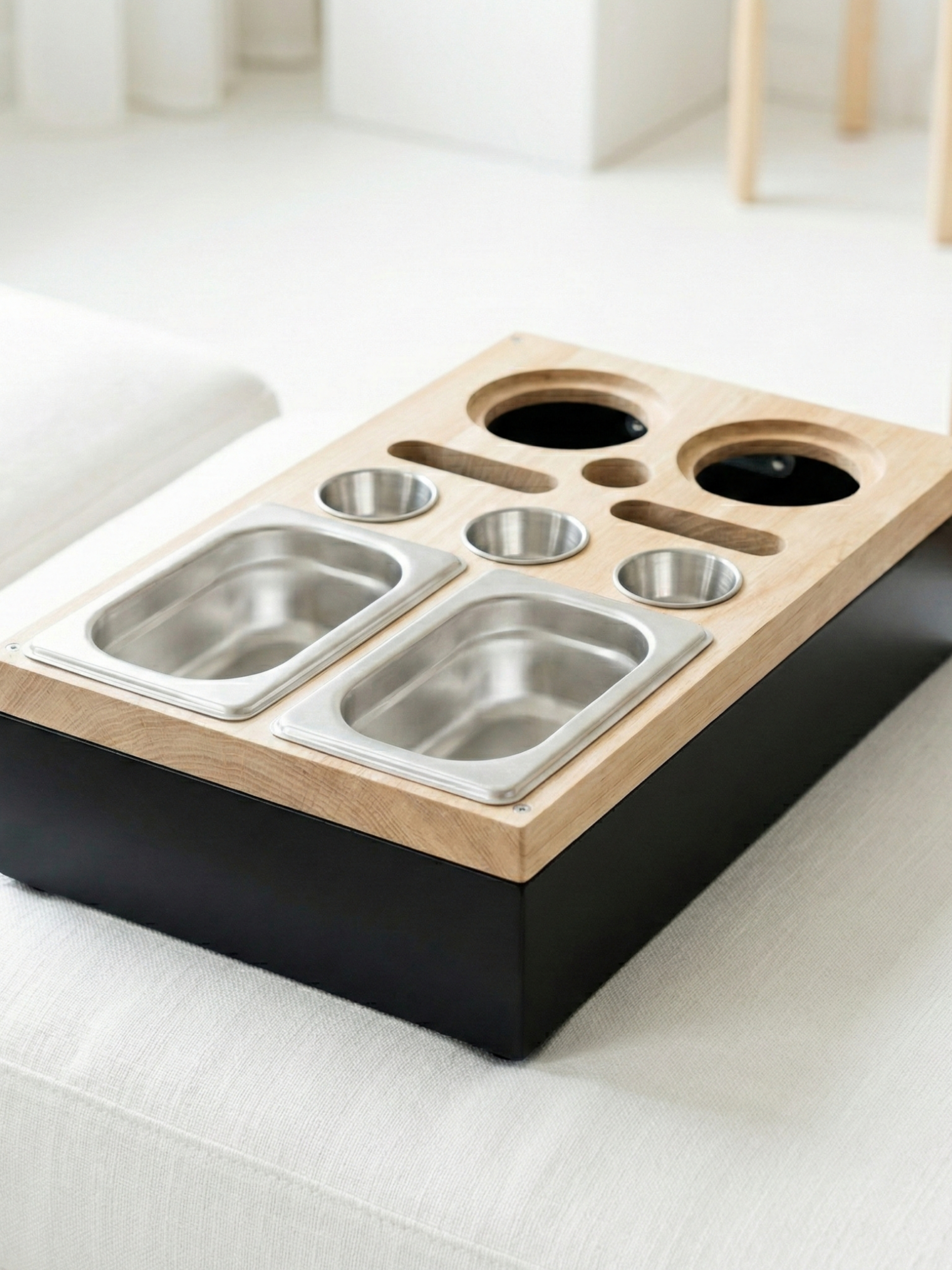 Le Bar de Canapé Ultime – L'Organisateur Apéro "Zéro Dégât"