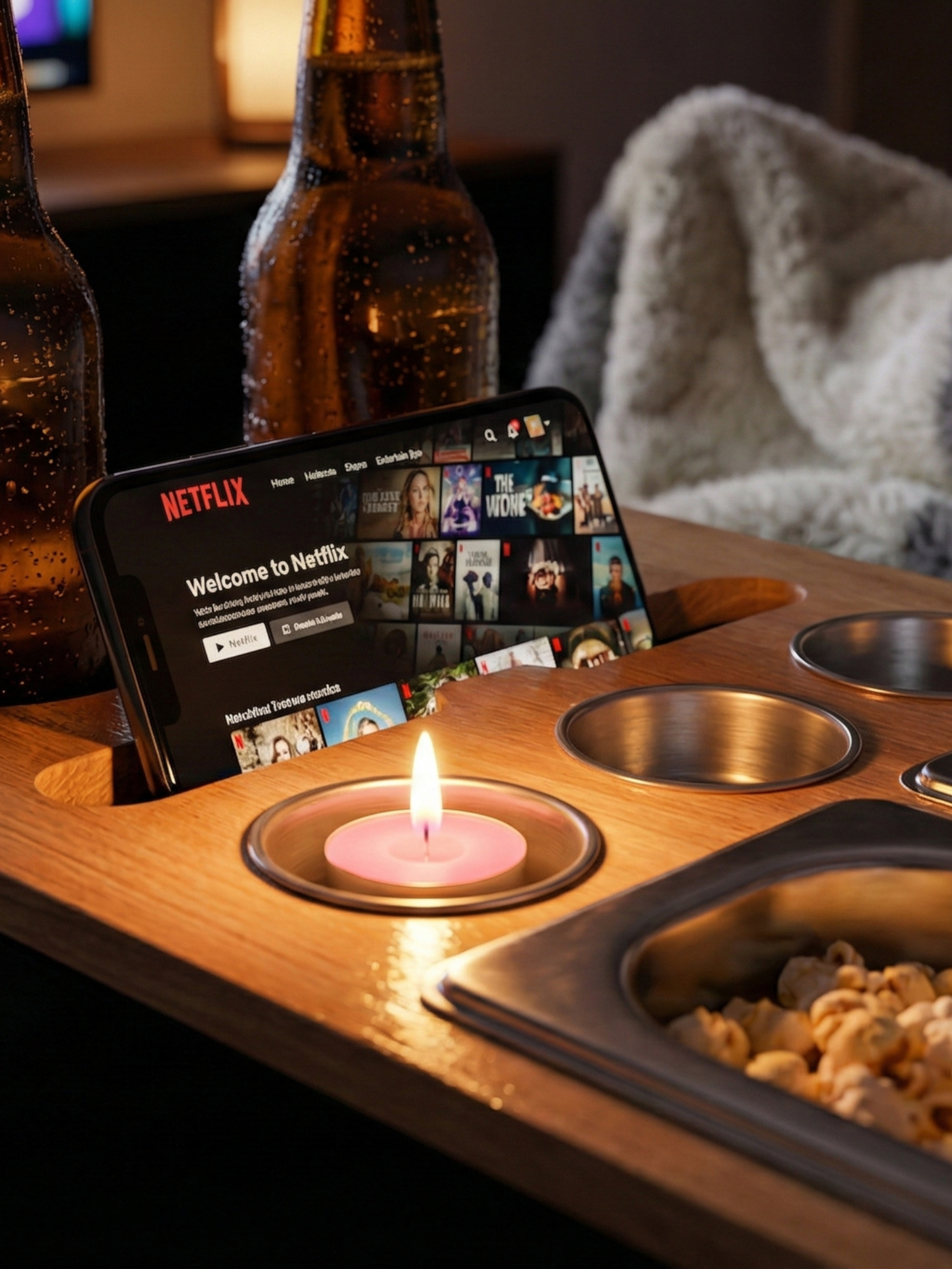 Le Bar de Canapé Ultime – L'Organisateur Apéro "Zéro Dégât"