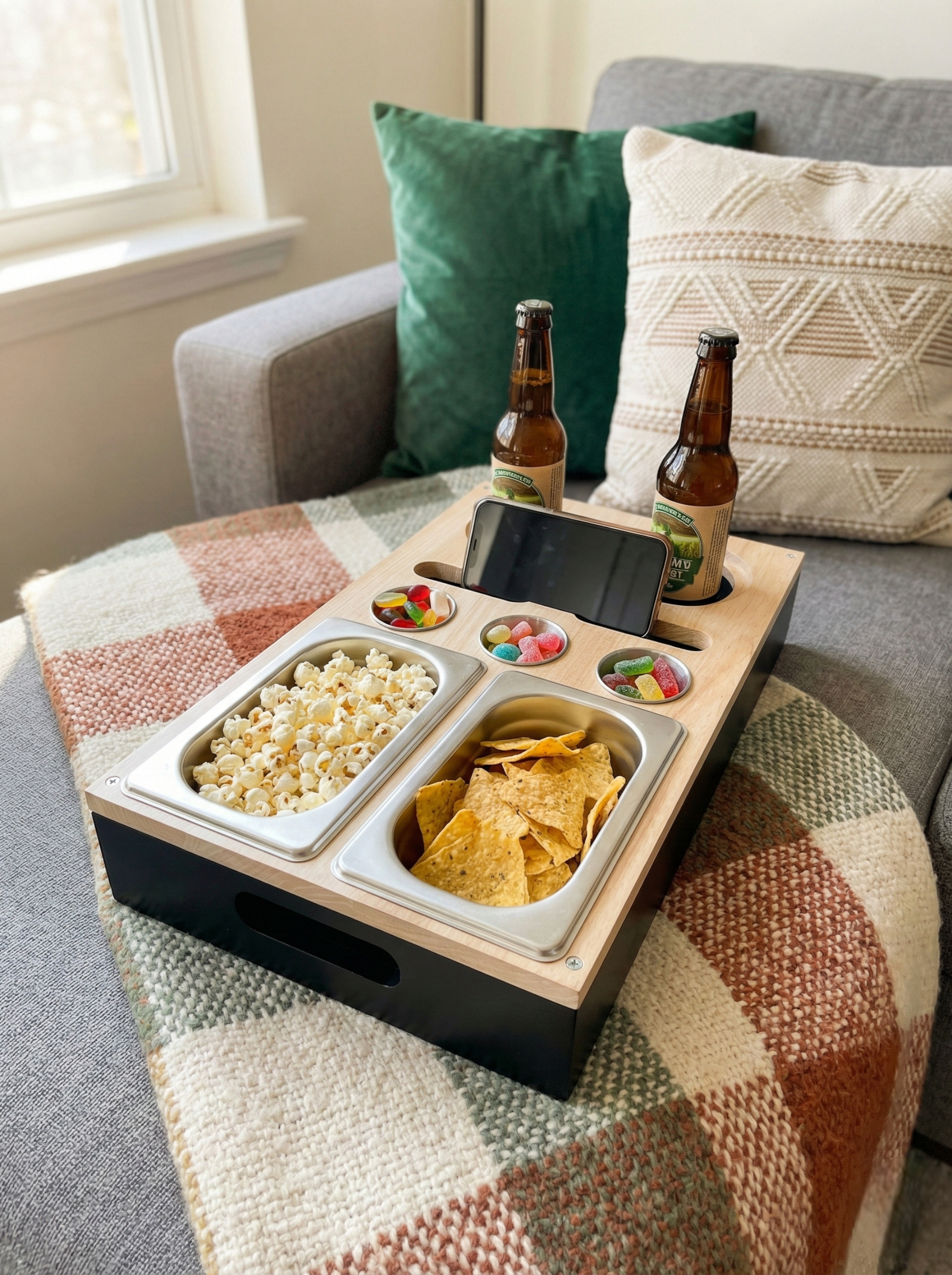 Le Bar de Canapé Ultime – L'Organisateur Apéro "Zéro Dégât"