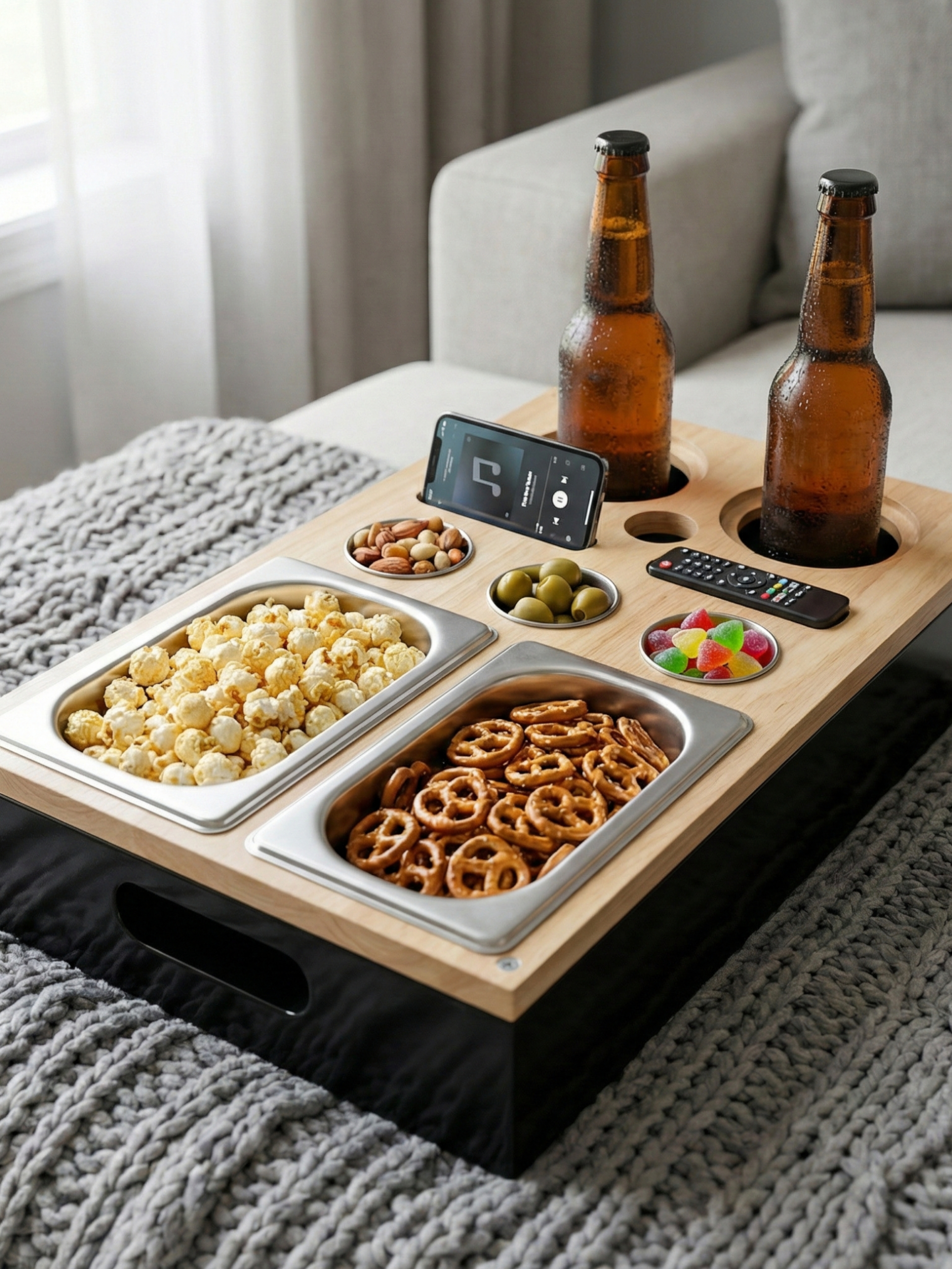 Le Bar de Canapé Ultime – L'Organisateur Apéro "Zéro Dégât"